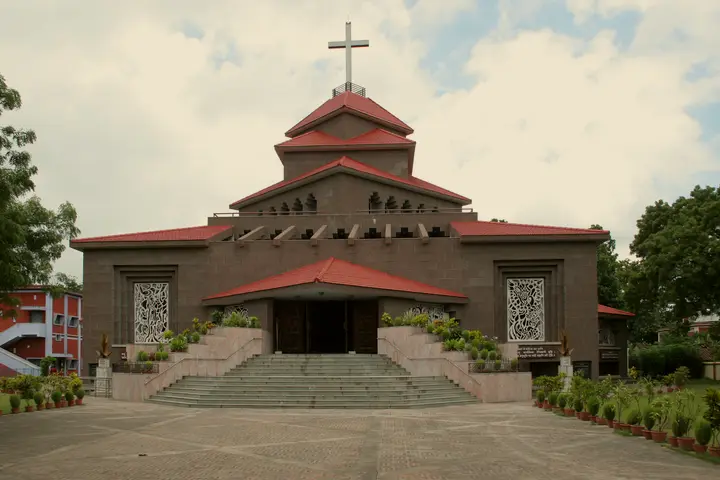 St. Mary's Cathedral, the Catholic cathedral of Varanasi