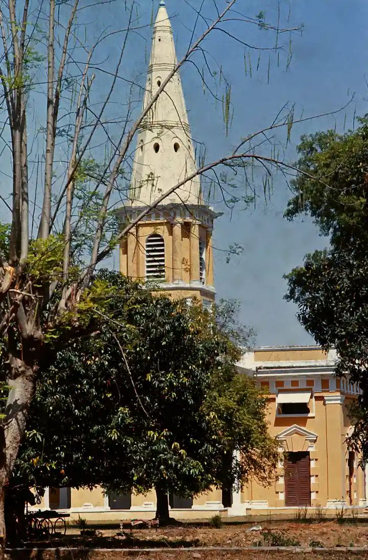 St. Mary's Church in the Cantonment, photographed in 1971