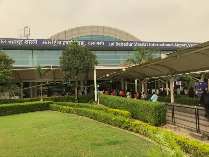 Terminal of Lal Bahadur Shastri International Airport